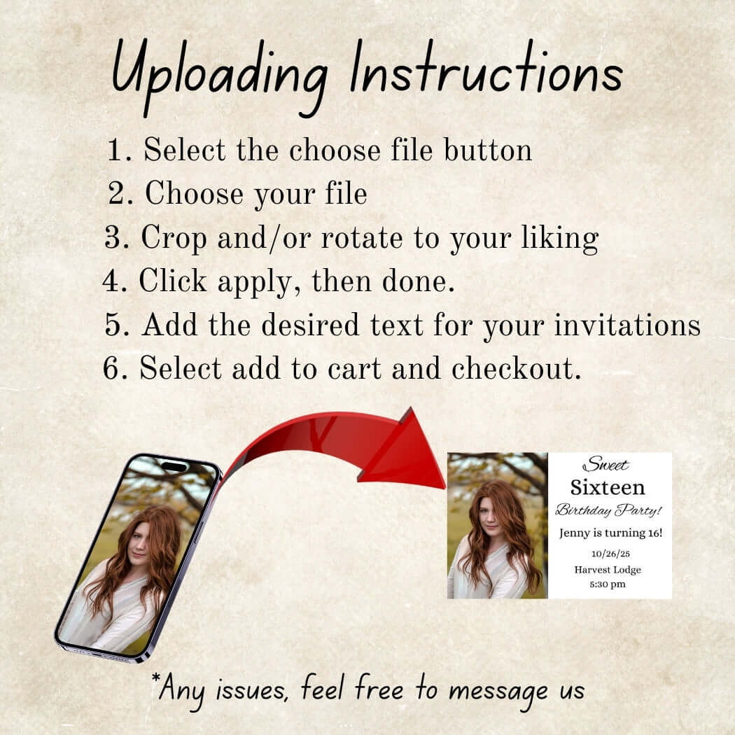 Magnetic birthday party invitation with a colorful and festive design, featuring bright balloons, a birthday cake, and confetti. The details of the party, such as the date, time, and location, are displayed in bold, easy-to-read text on a durable magnetic backing that can be placed on a fridge or metal surface.